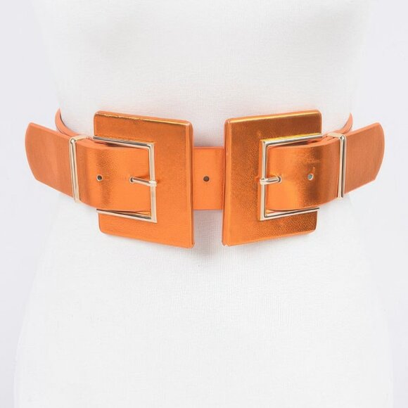 Two Buckle Elastic Belt